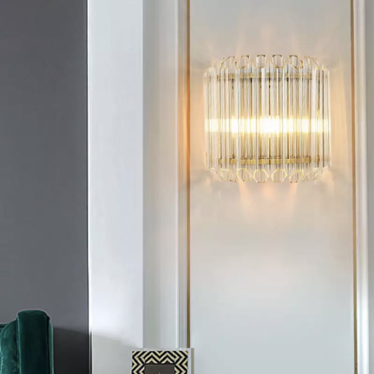 Đèn tường pha lê hiện đại VPL.06