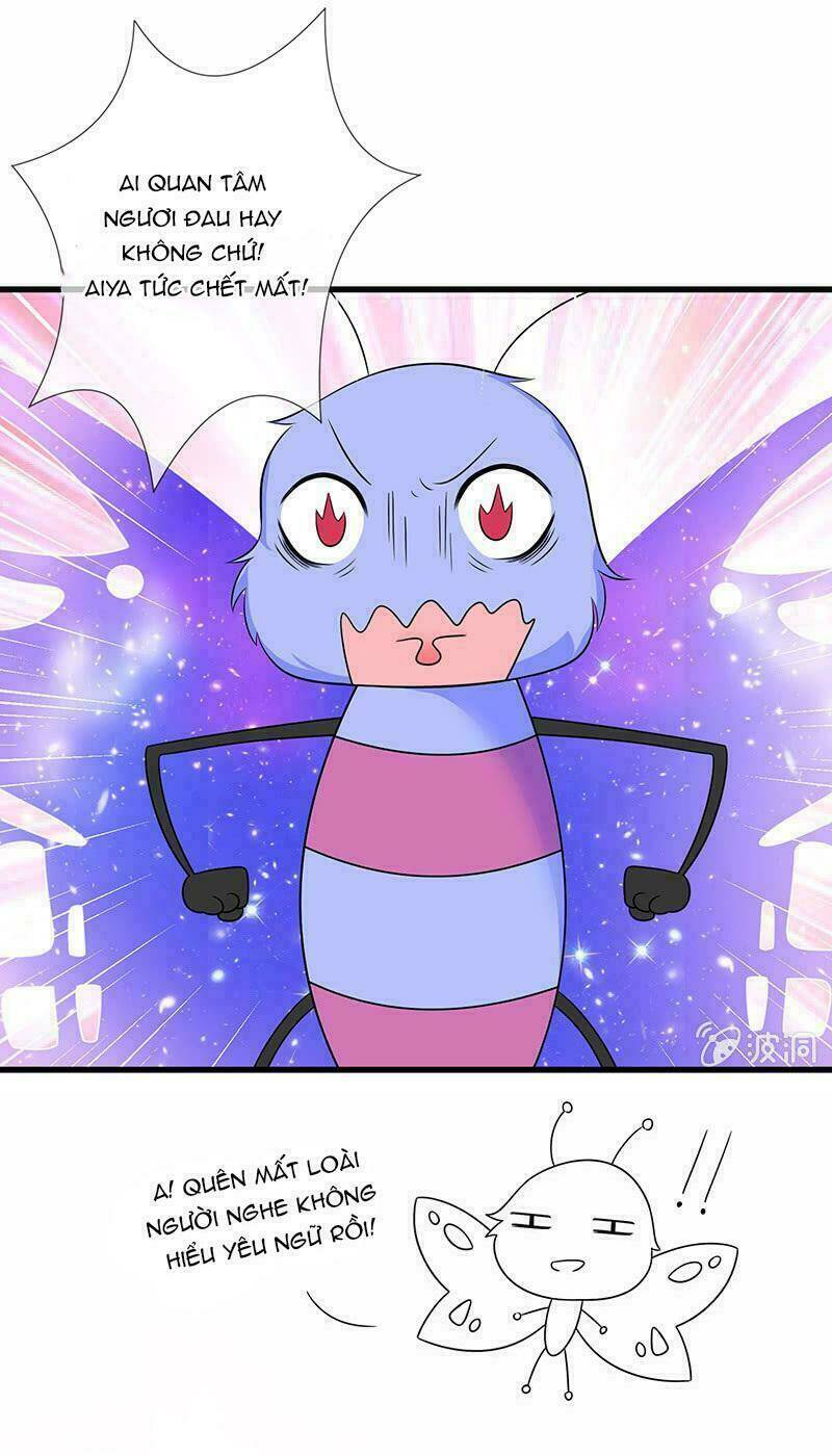 vương bài thiên sư và tiểu manh yêu chapter 22 21