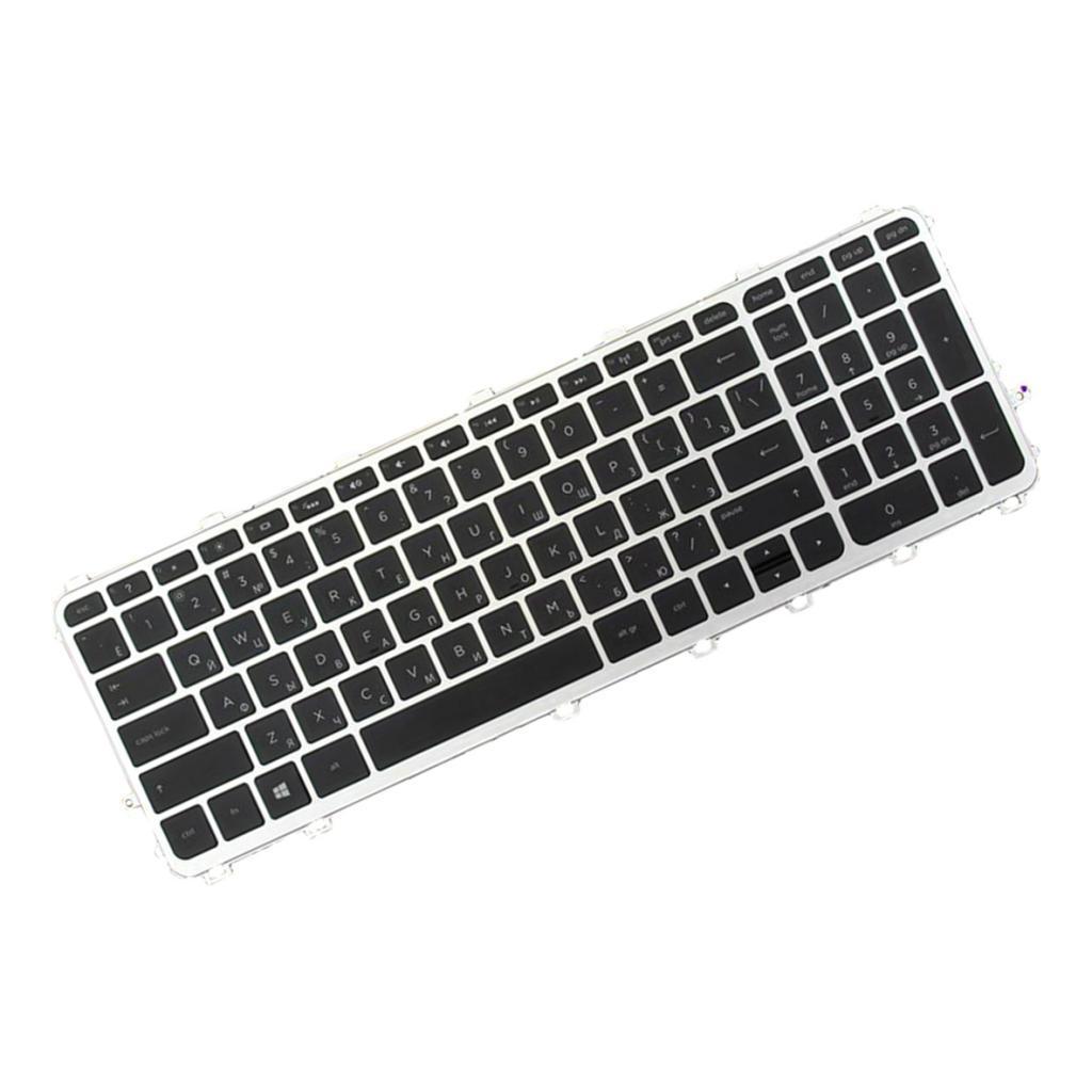 Black Keyboard Replacement for 17 15 17T 15T 15T-J 15Z-J Russian Laptop