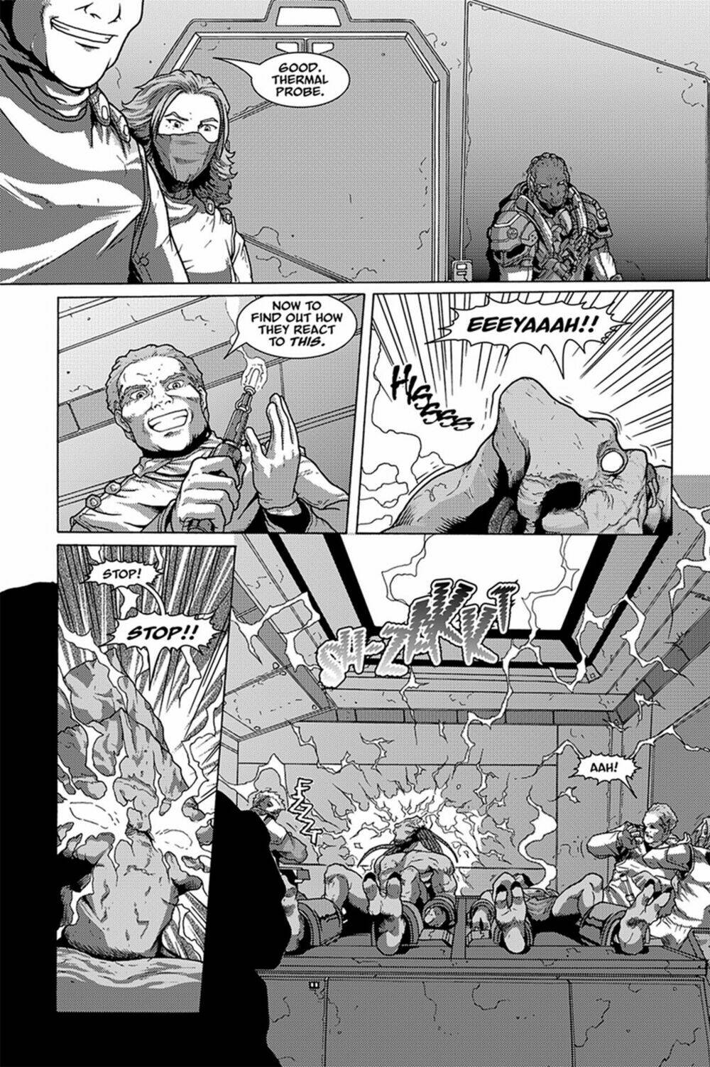 starcraft: frontline | tiền tuyến chapter 3.2 26