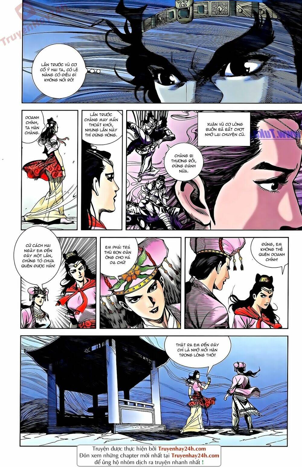 thiên tử truyền kỳ 2 - tần vương doanh chính chapter 54 19