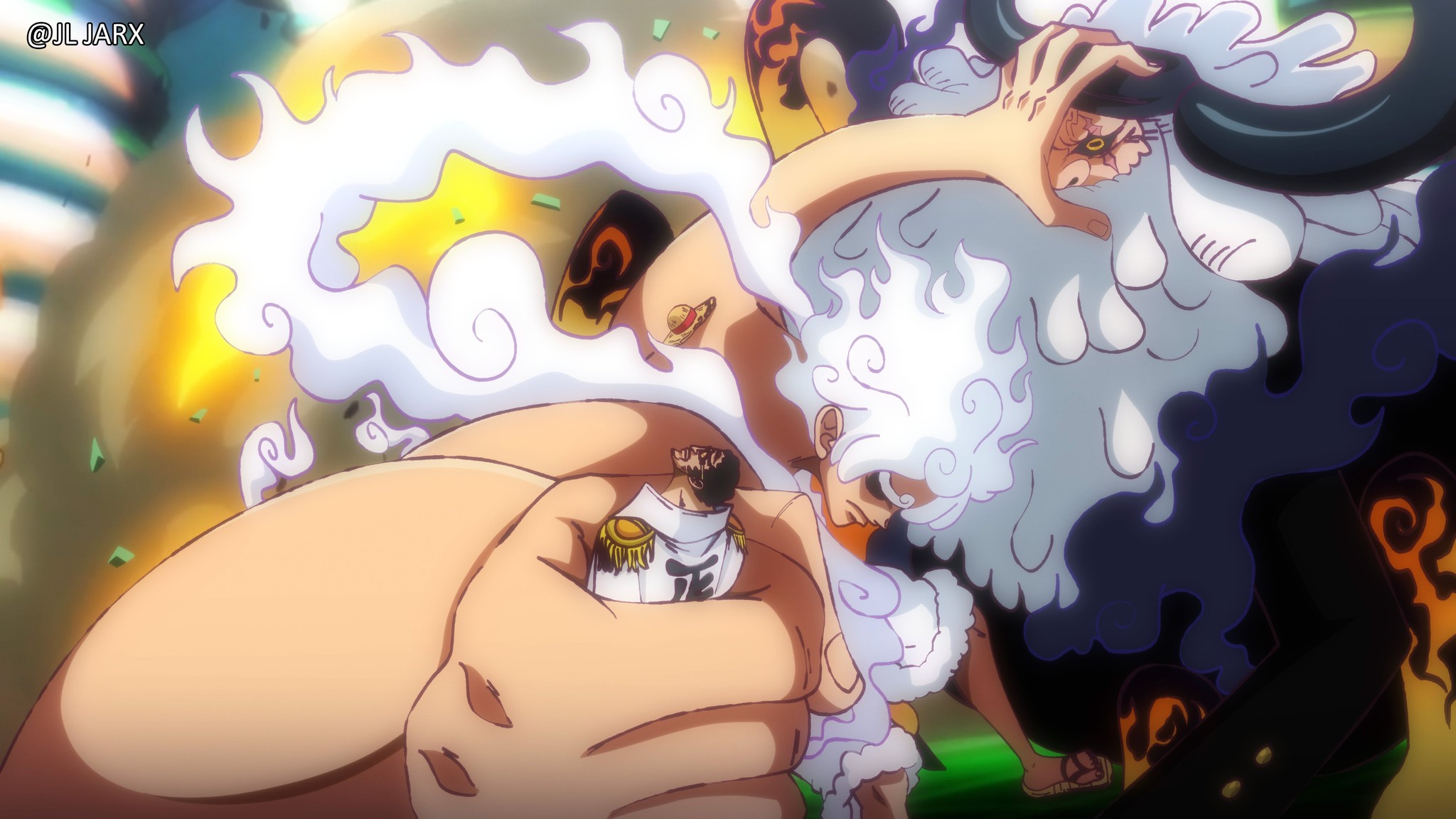 đảo hải tặc - one piece chapter 1109 1