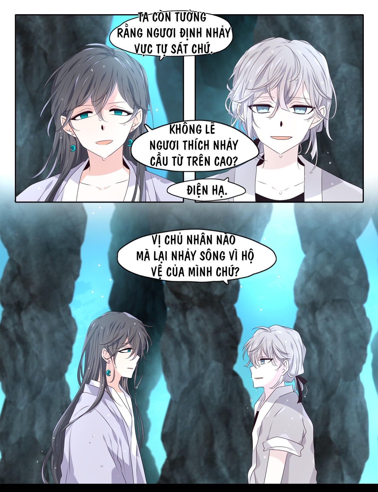 tinh quân như nguyệt chapter 3 6