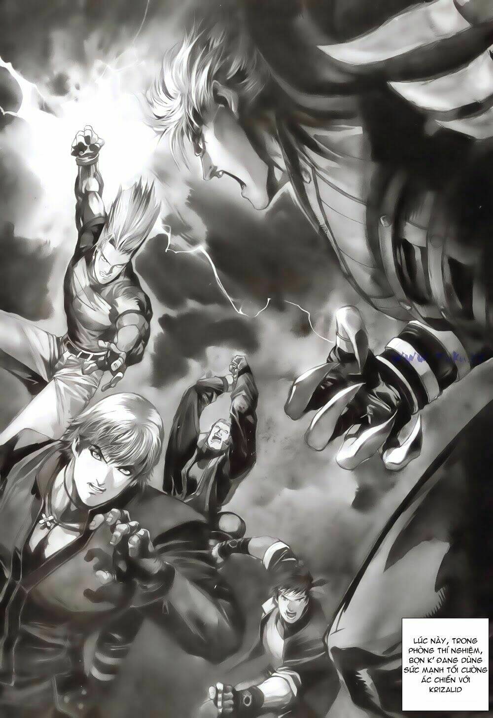 king of fighters zillion chapter 10 14