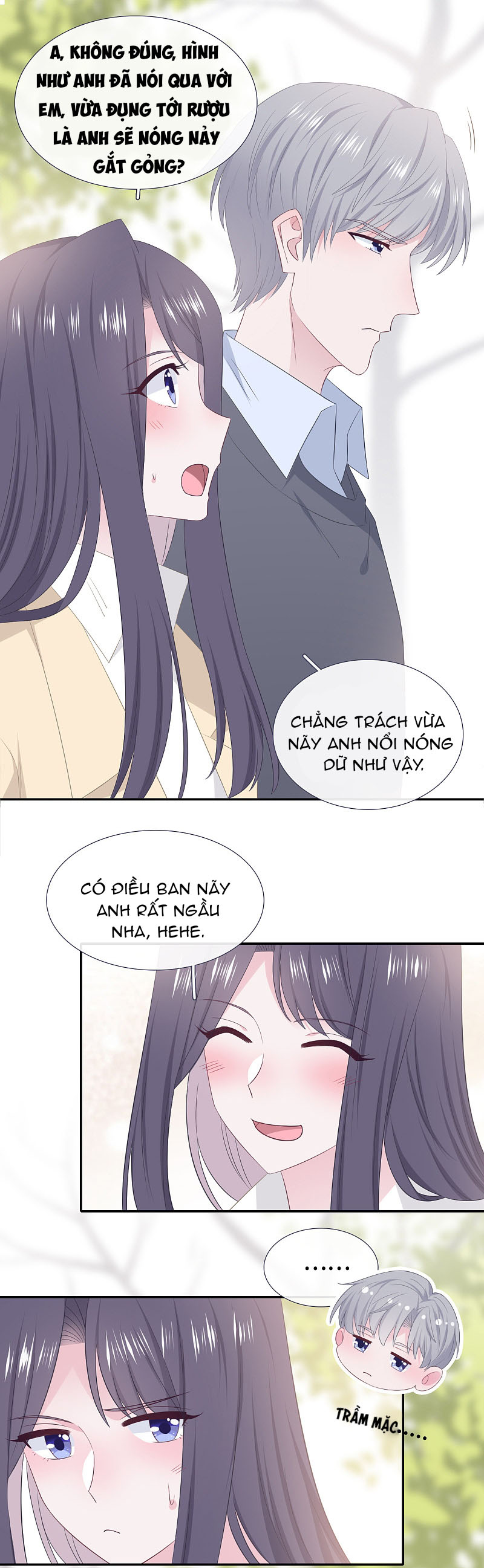 cái thùng cơm sát vách chapter 81 7