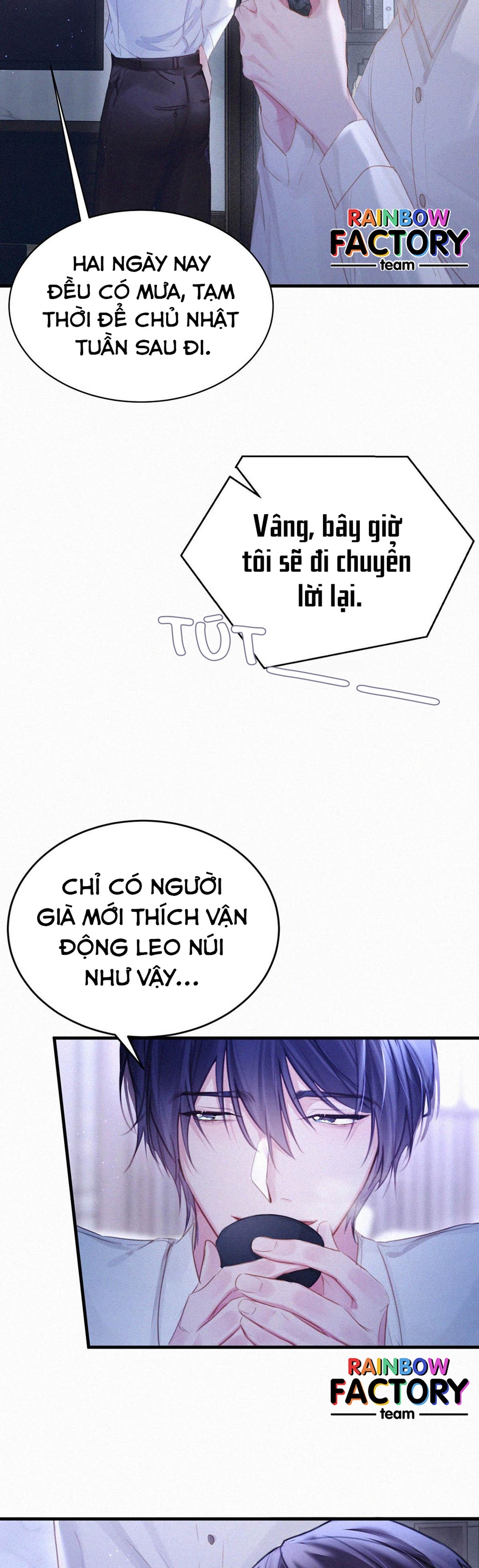 thần thương (môi súng) chapter 33 5