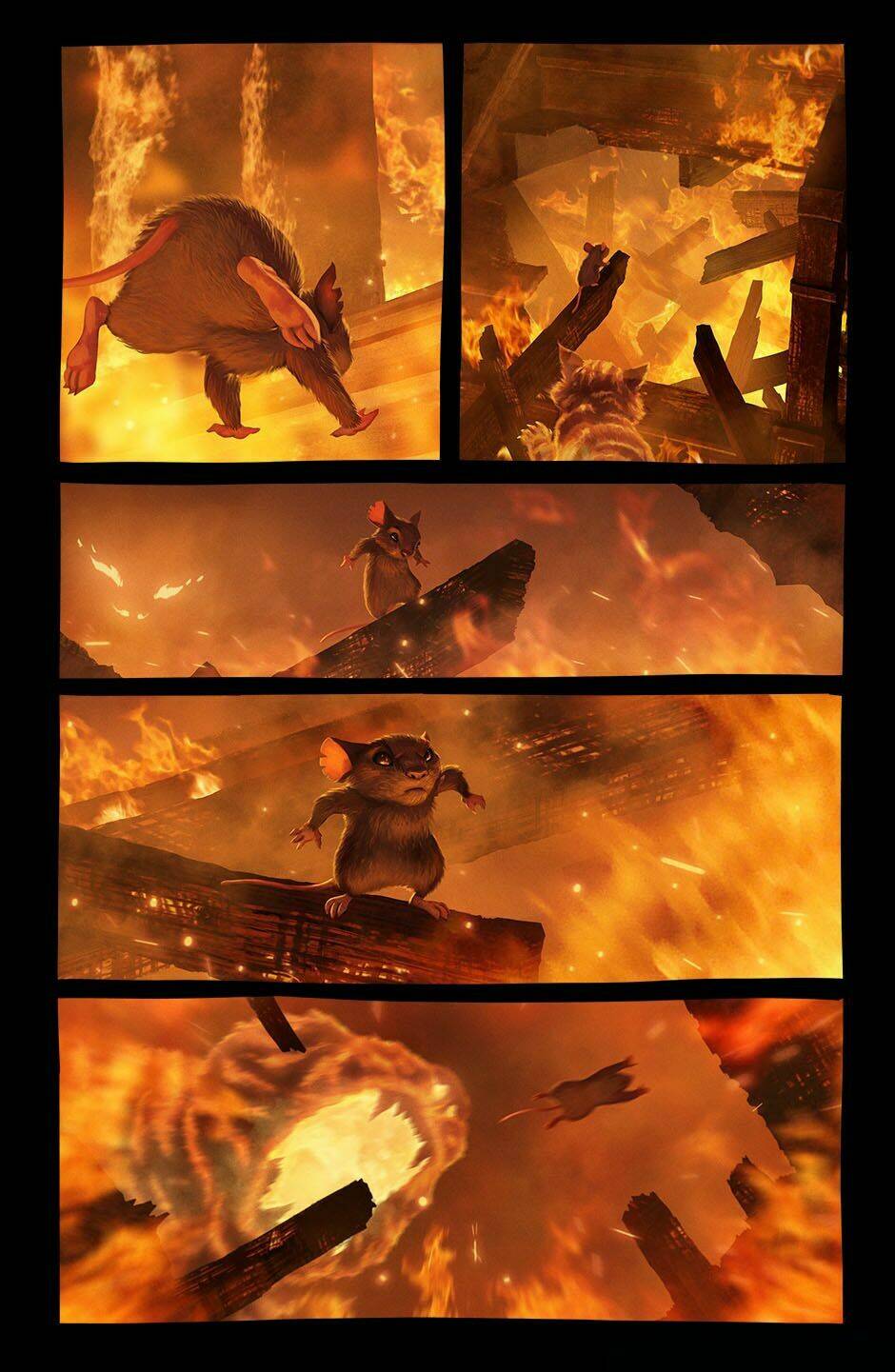 bọn chuột chapter 9 35