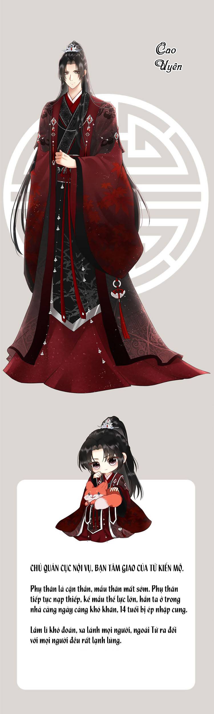 tiểu sử nữ đế chapter 0 2