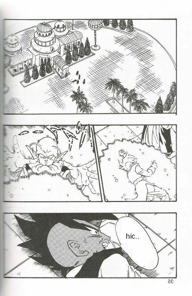 thế giới ngọc rồng - con trai frieza: ize chapter 1.2 36