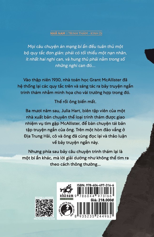 Sách Thám Tử Thứ Tám