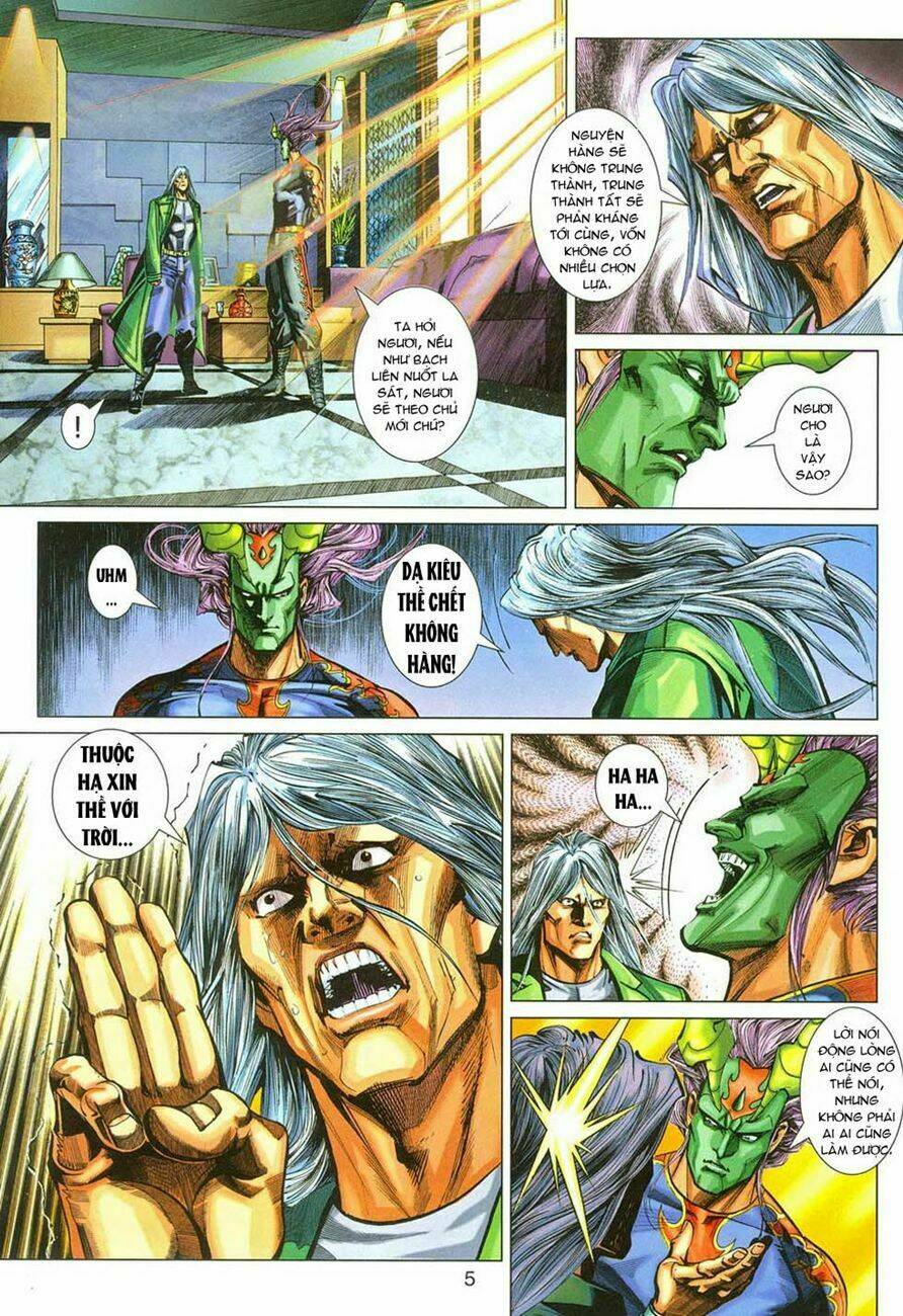 tân tác long hổ môn chapter 284 5