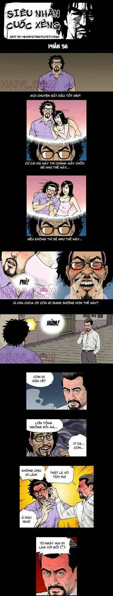 siêu nhân cuốc xẻng chapter 56 1