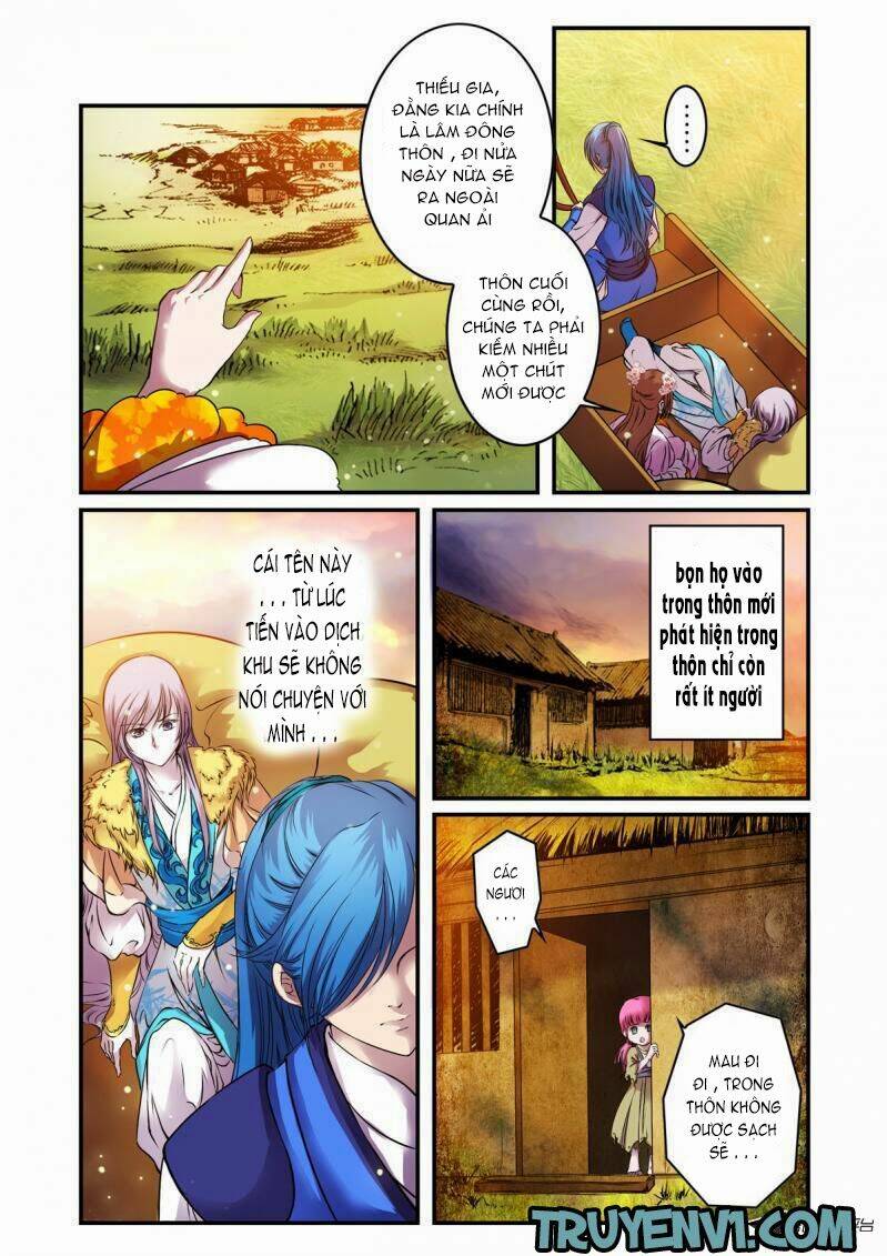 làm vương gia không dễ chapter 6.1 10