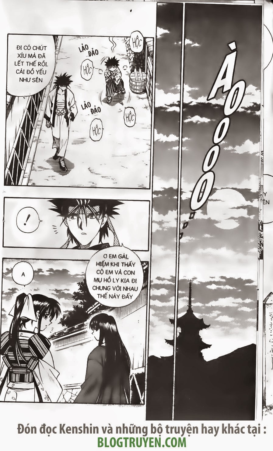 lãng khách kenshin bản nét (2019) chapter 150 16