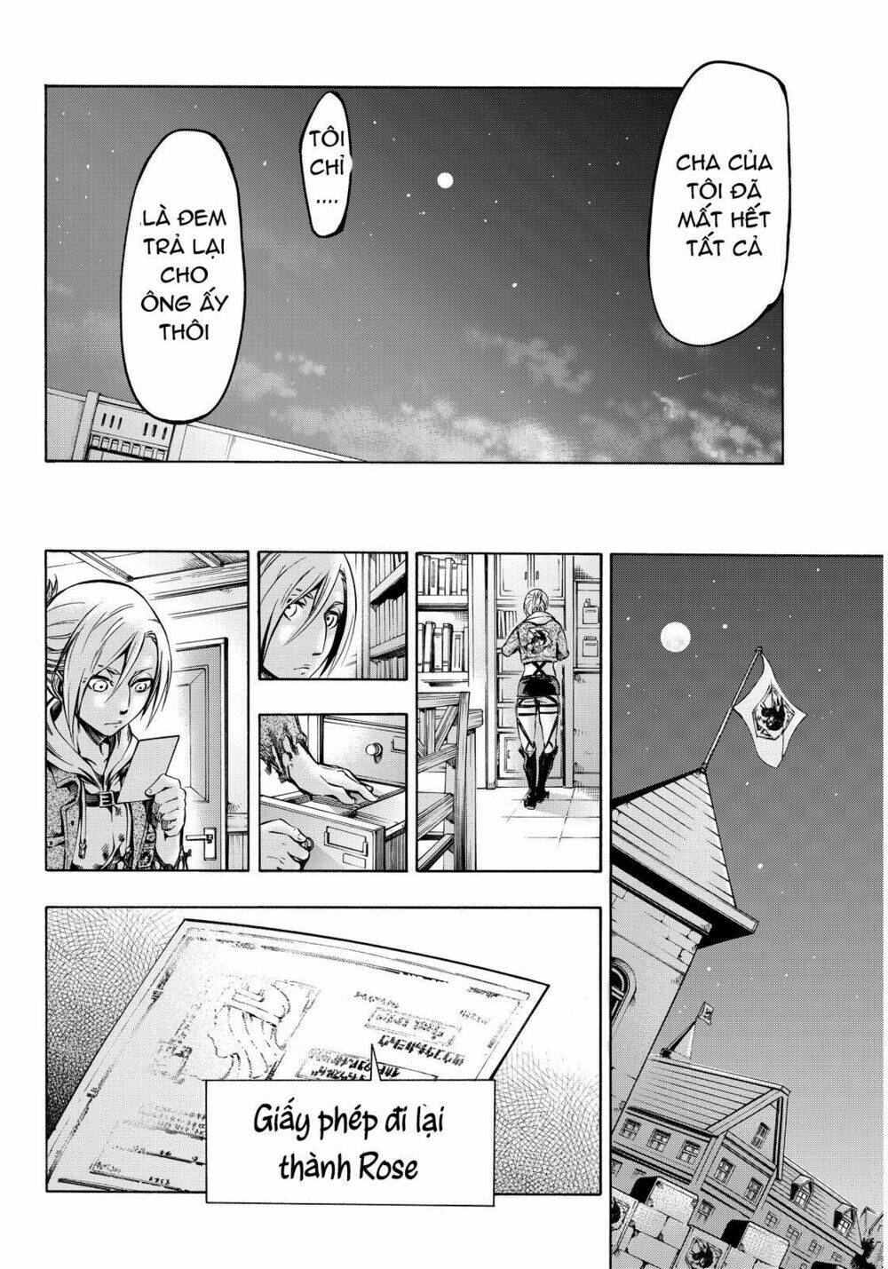 tấn công người khổng lồ: những cô gái mất tích chapter 4 22