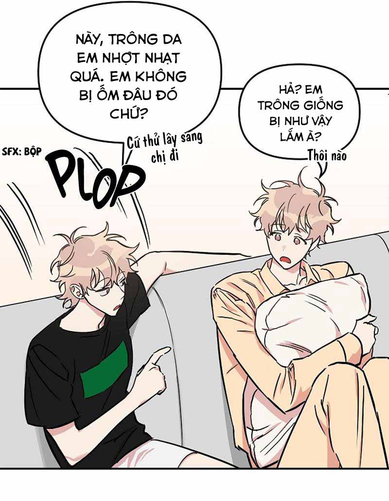 omega và chàng quản lý tiệm bánh ngọt (18+) chapter 4 70