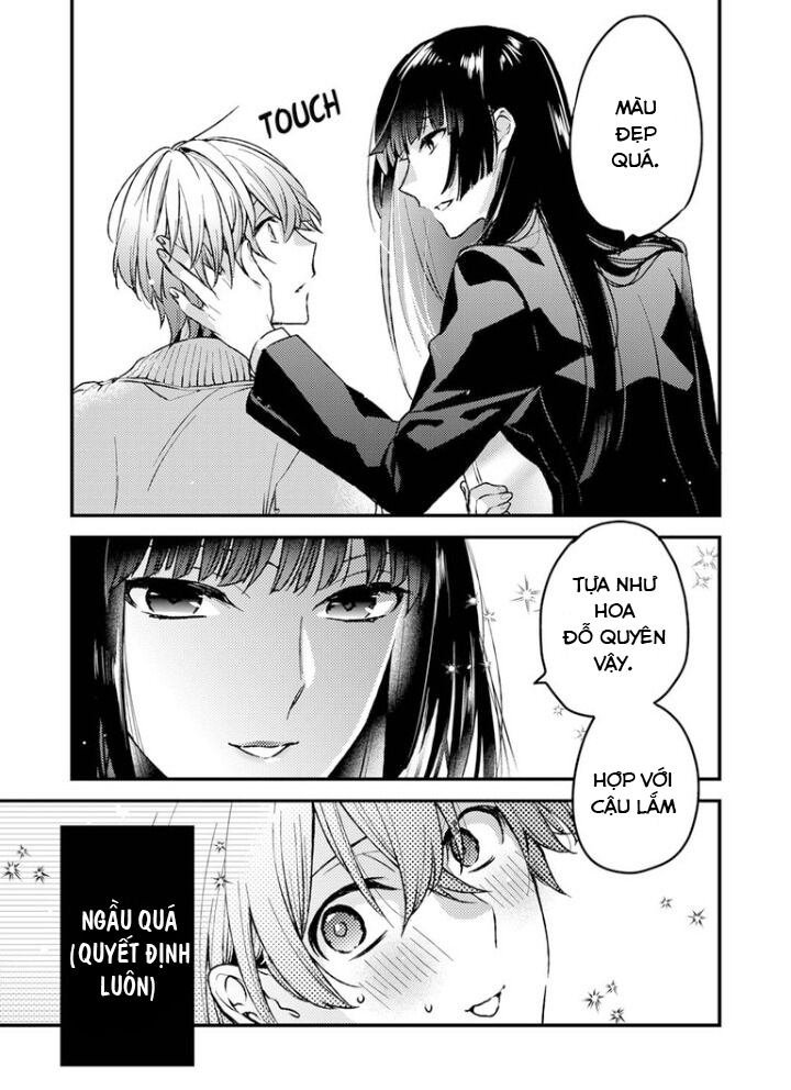 choáng ngợp với bà chủ của tôi chapter 1.1 9