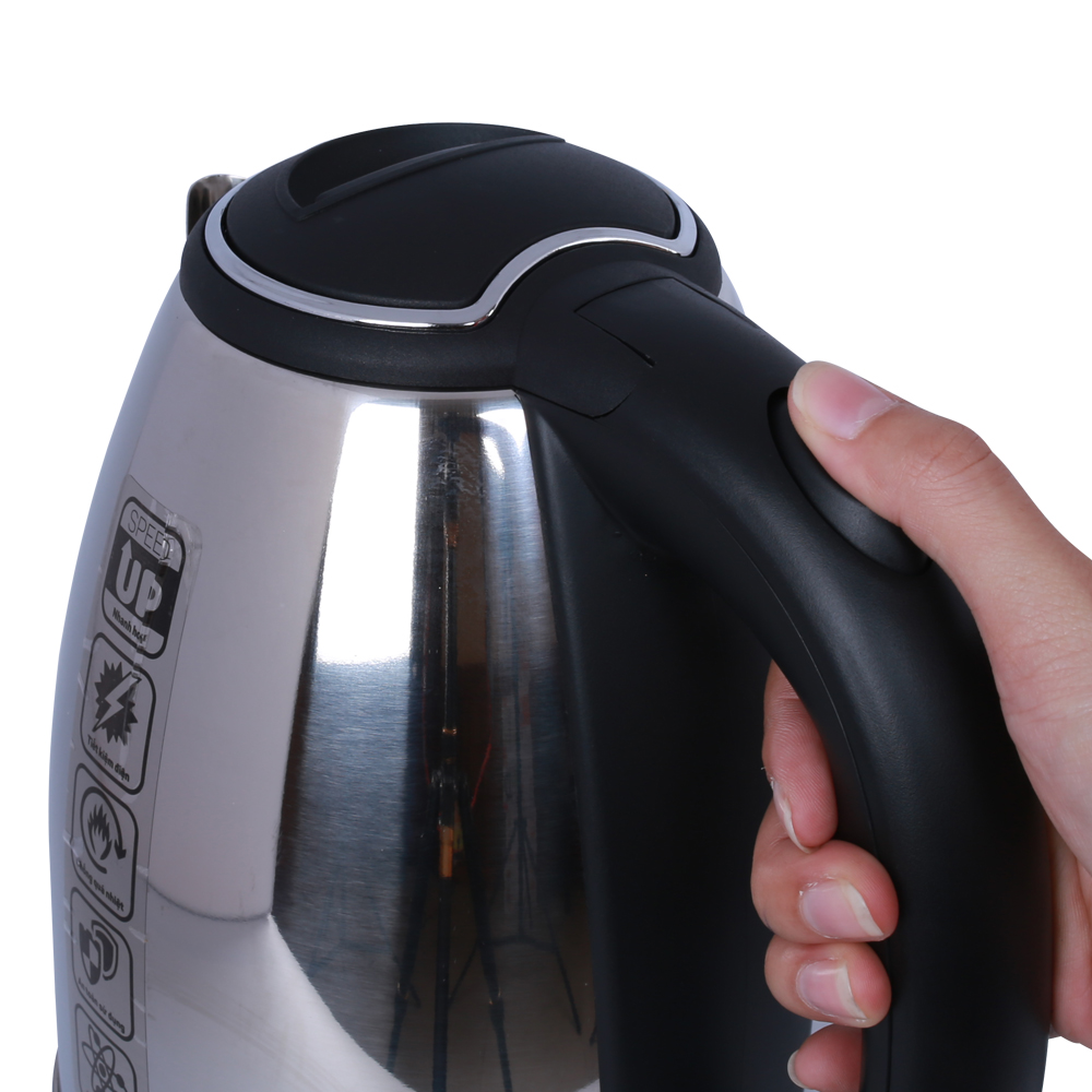 Bình đun siêu tốc Comet CM8215 – Dung tích 1.5L, công suất 1500W – Ruột inox chống bỏng, tự ngắt an toàn – Hàng chính hãng bảo hành 12 tháng