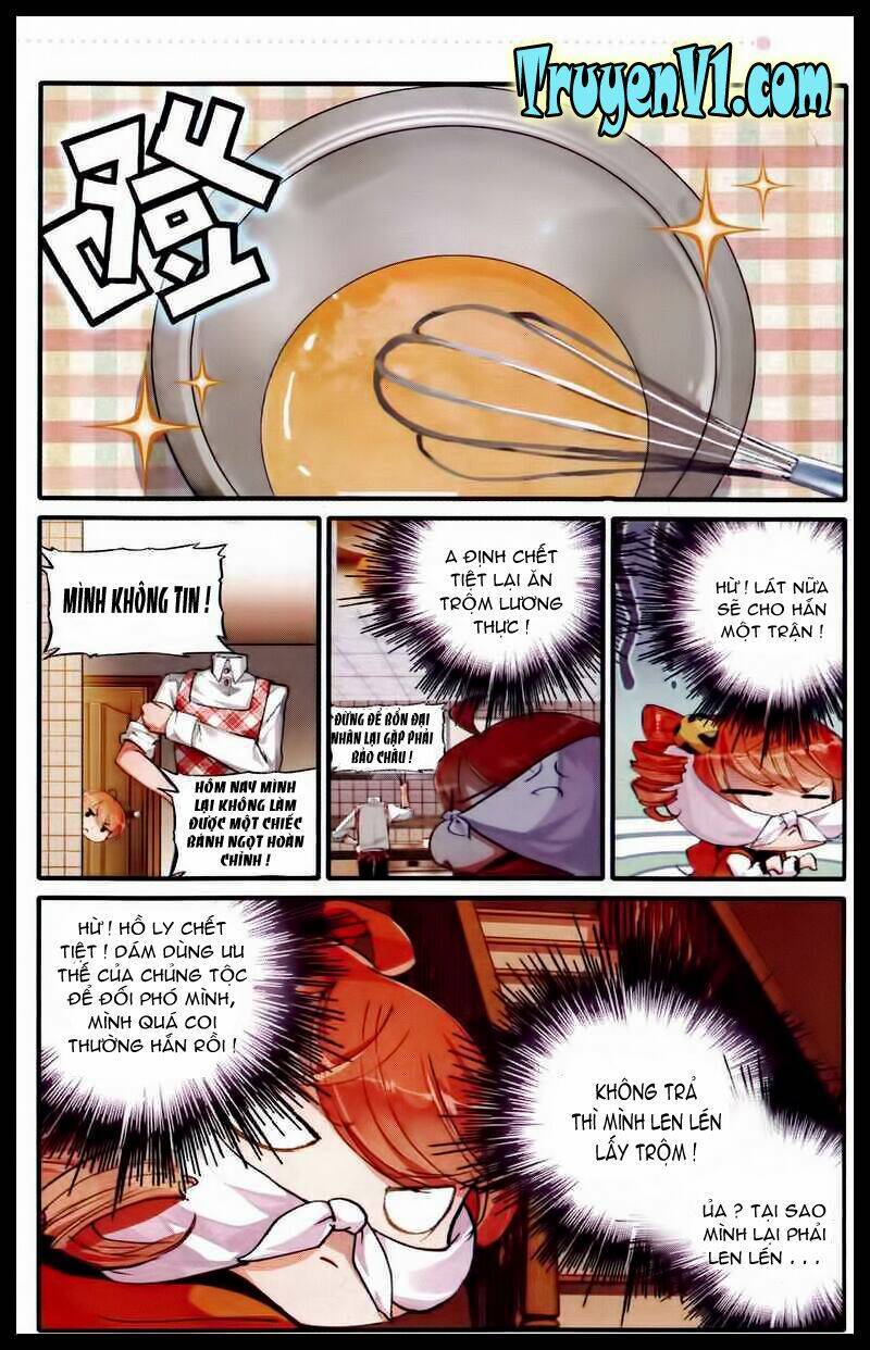 hồ thuyết bạt đạo chapter 3 17