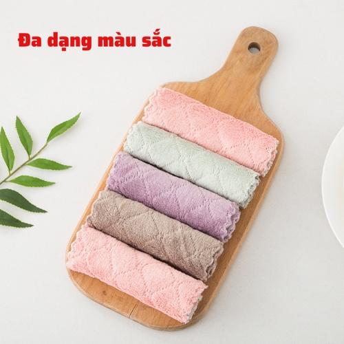 Khăn lau đa năng lau tay nhà bếp chất liệu siêu thấm hút tốt chuyên dụng lau bếp dễ sử dụng, an toàn cho các bà nội trợ