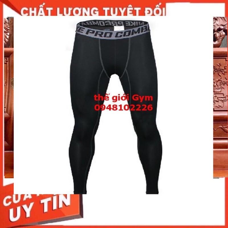 (Video) Quần legging nam xịn PRO COMBAT hot hit (size M-XXXL)