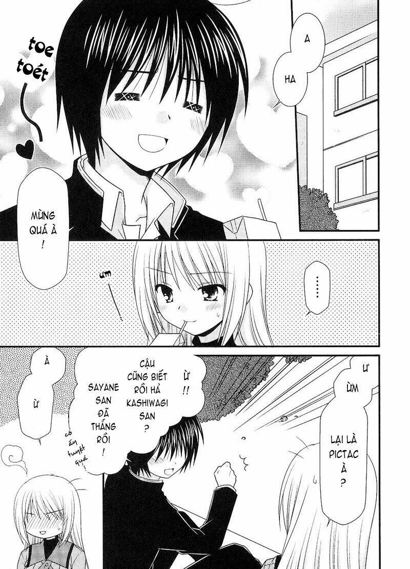 tonari no kashiwagi-san chapter 7 5