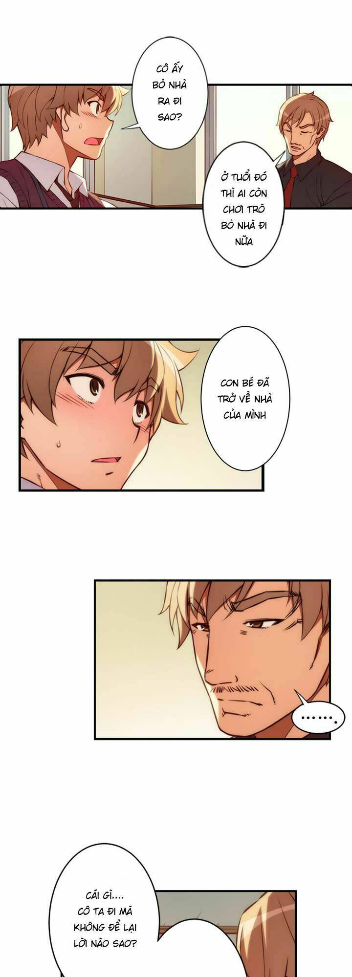 cohabitation with the fiancee chapter 14 18