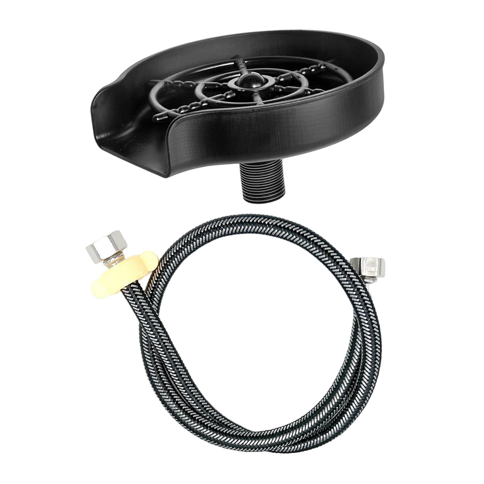 Kitchen Sink Faucet Cup Rinser glass Cup Washer Cup Washer