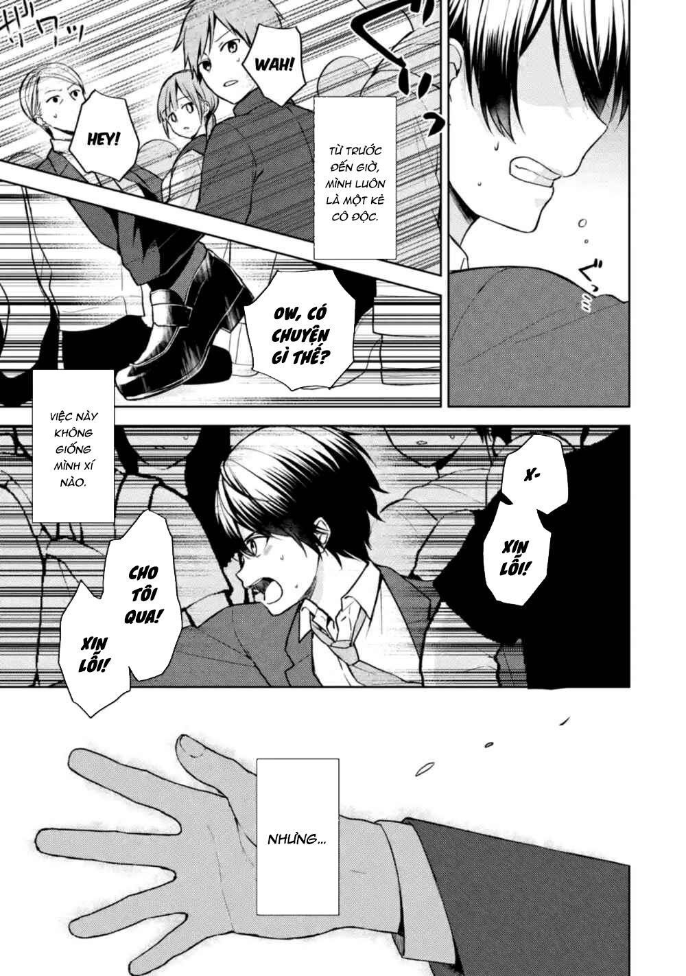 when i rescued a beautiful girl who was about to be mol*sted, it was my childhood friend chapter 1 6