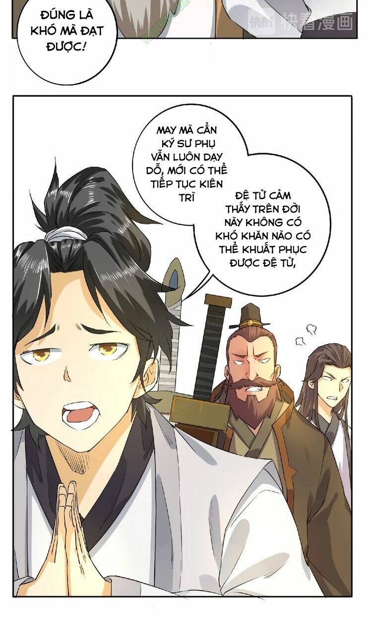 tu la võ thánh chapter 9 16