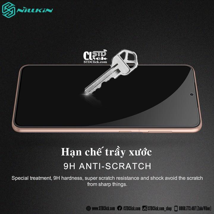 KÍNH CƯỜNG LỰC DÀNH CHO ĐIỆN THOẠI SAMSUNG GALAXY S21 5G NILLKIN CP+PRO 2.5D