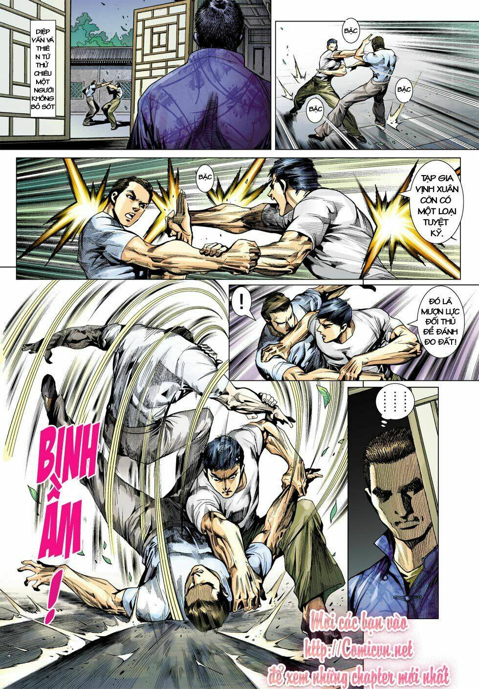 diệp vấn tiền truyện chapter 6 23