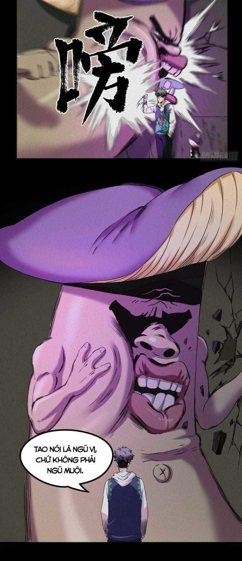 con quỷ đã sẵn sàng cho bữa tối ! chapter 1 41