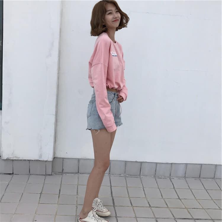 Áo Nữ Crop Thời Trang