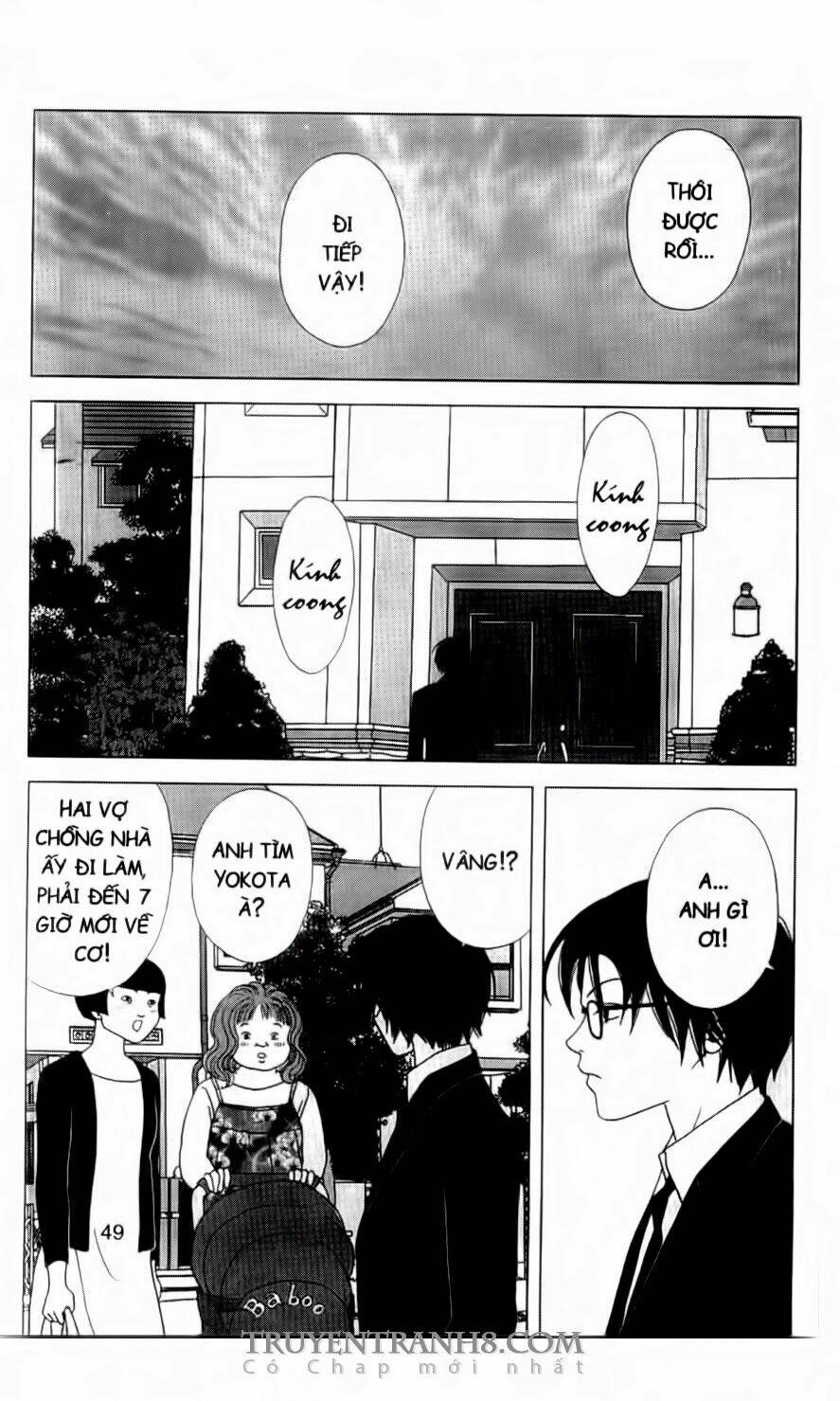 nữ thanh tra cún con chapter 9 20