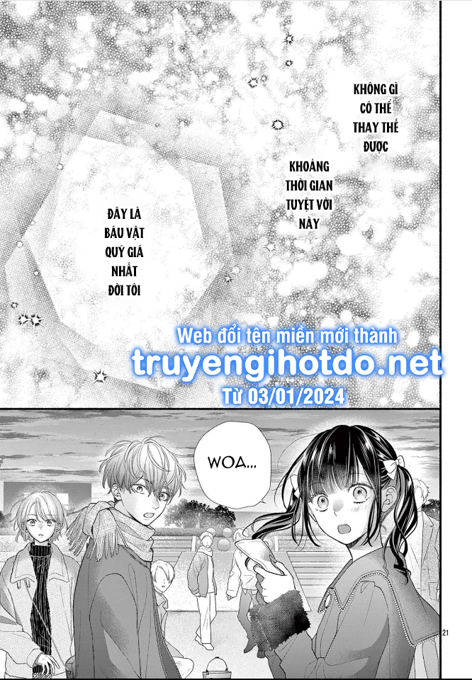 lần tới được mà phải không, tiền bối chapter 1.2 11