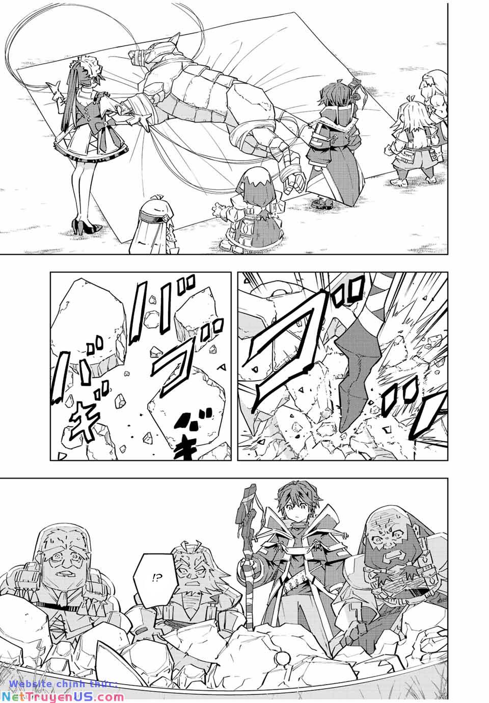 Bị Phản Bội Bởi Đồng Đội Và Sở Hữu [Gacha Không Giới Hạn] Lv.9999 chapter 93 5