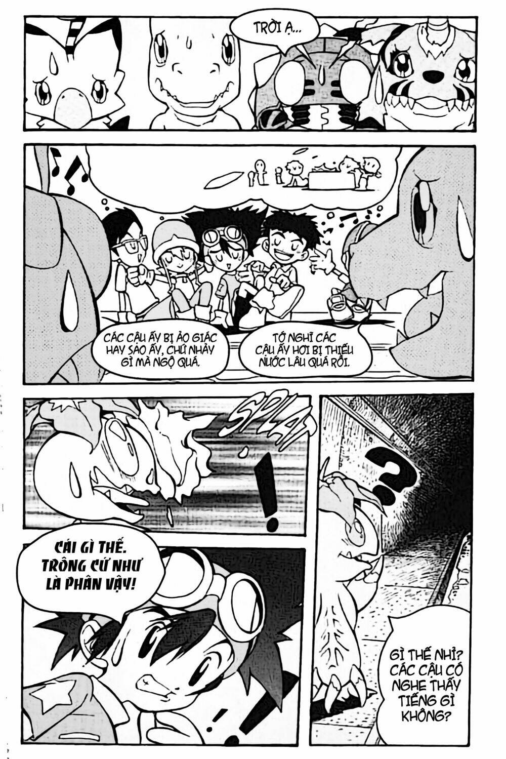 cuộc phiêu lưu của những con thú digimon chapter 5 14