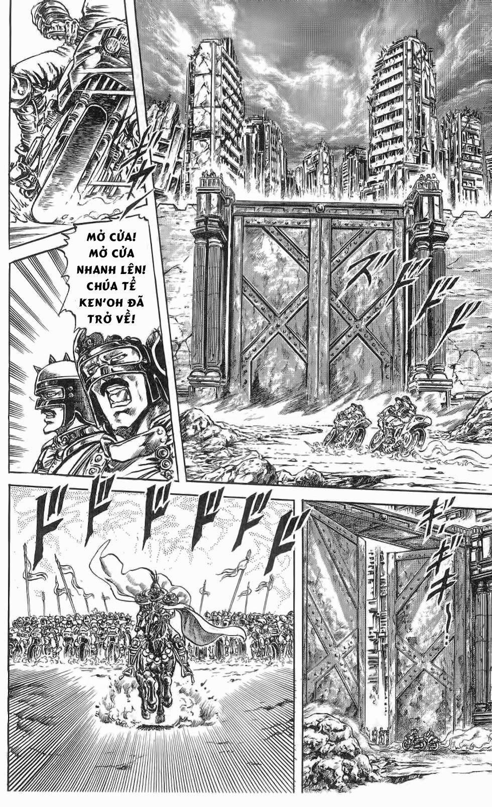 bắc đẩu thần quyền chapter 114 11