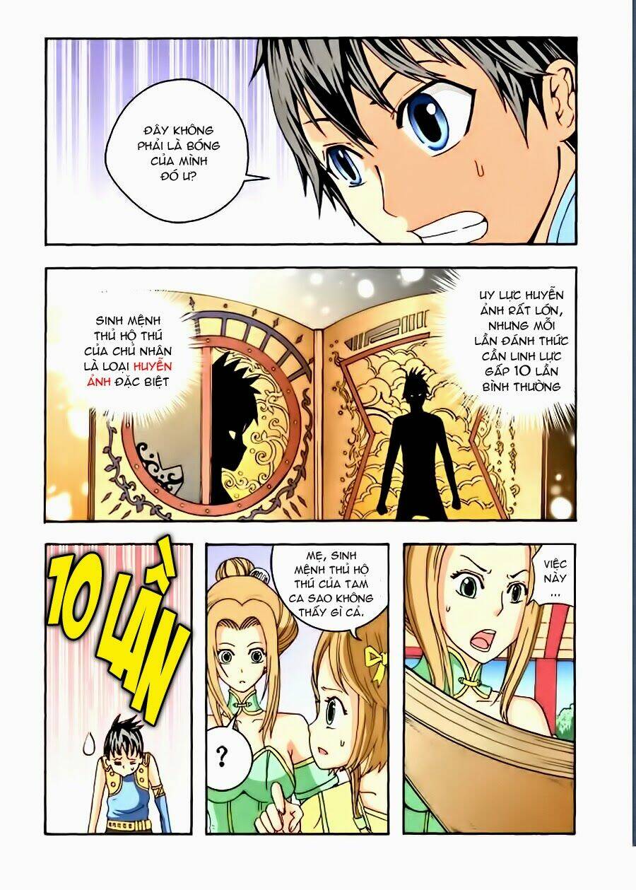 triệu hoán vạn tuế chapter 3 11