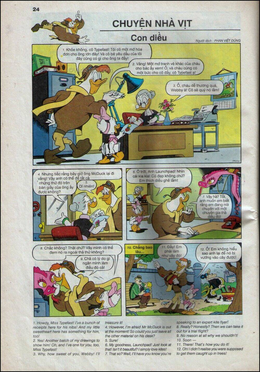 donald và bạn hữu chapter 13 27