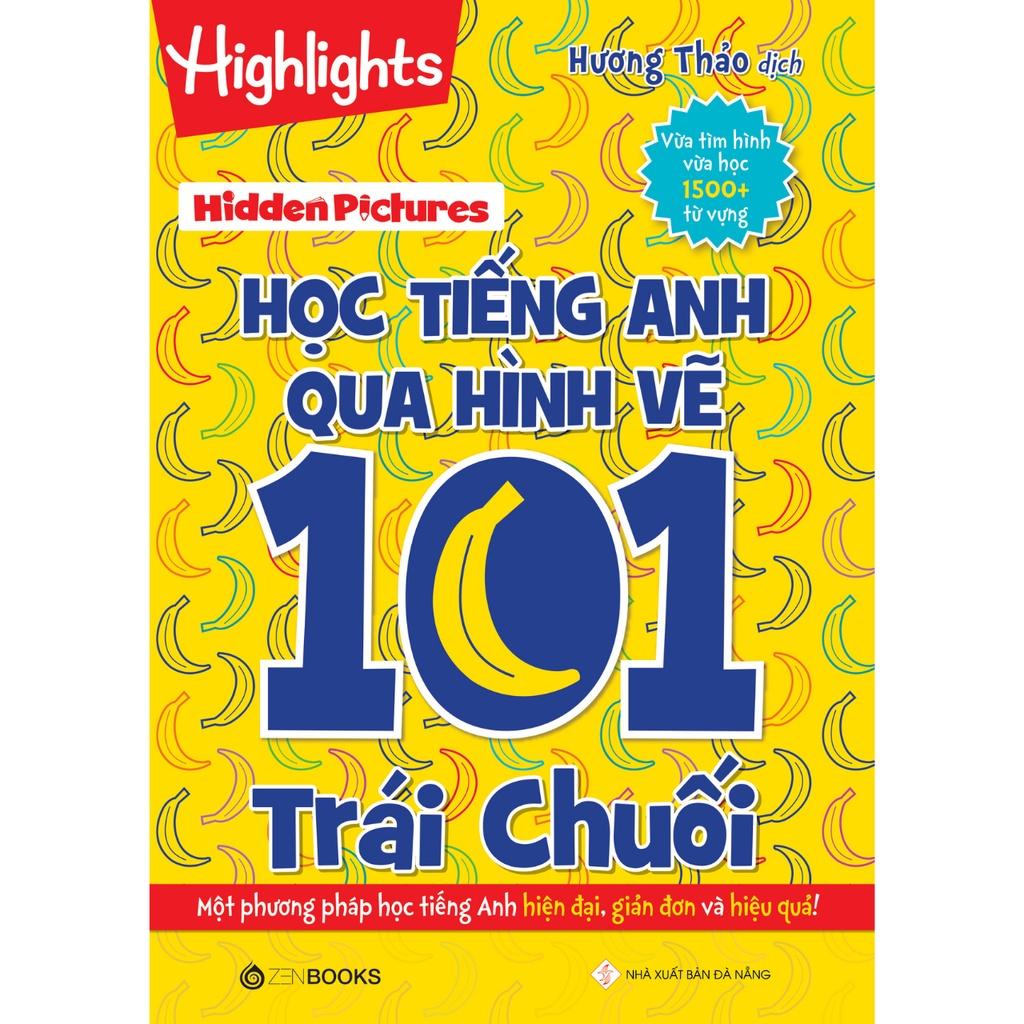 Hidden Pictures  Học Tiếng Anh Qua Hình Vẽ 101 Trái Chuối  - Bản Quyền