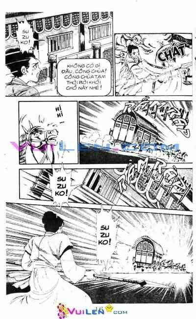 vương tử takeru chapter 16 16