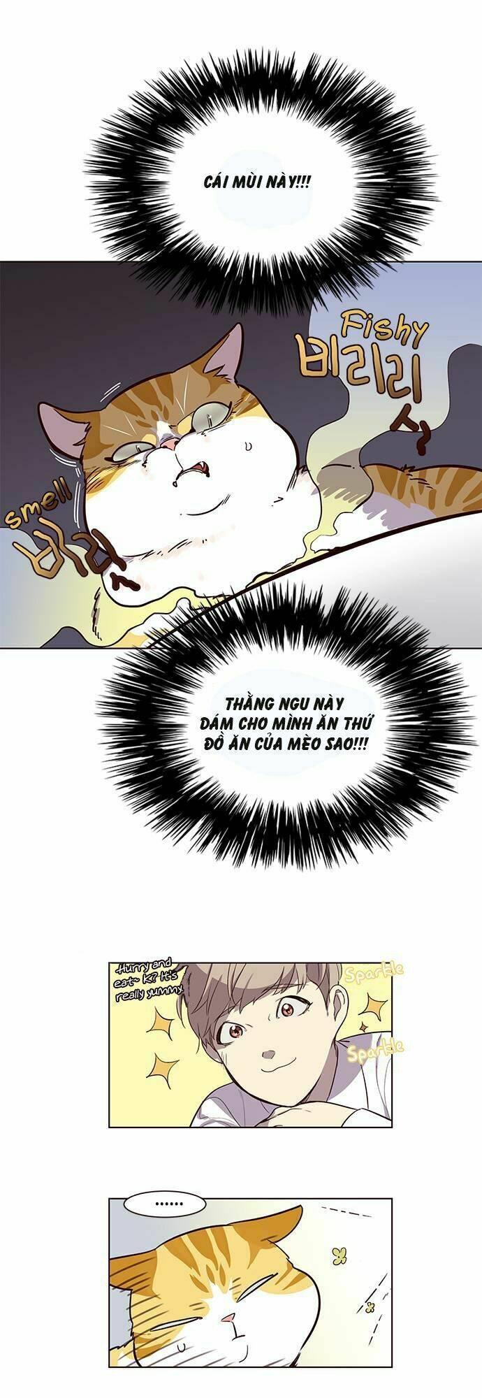 biến thân thành mèo chapter 1 34