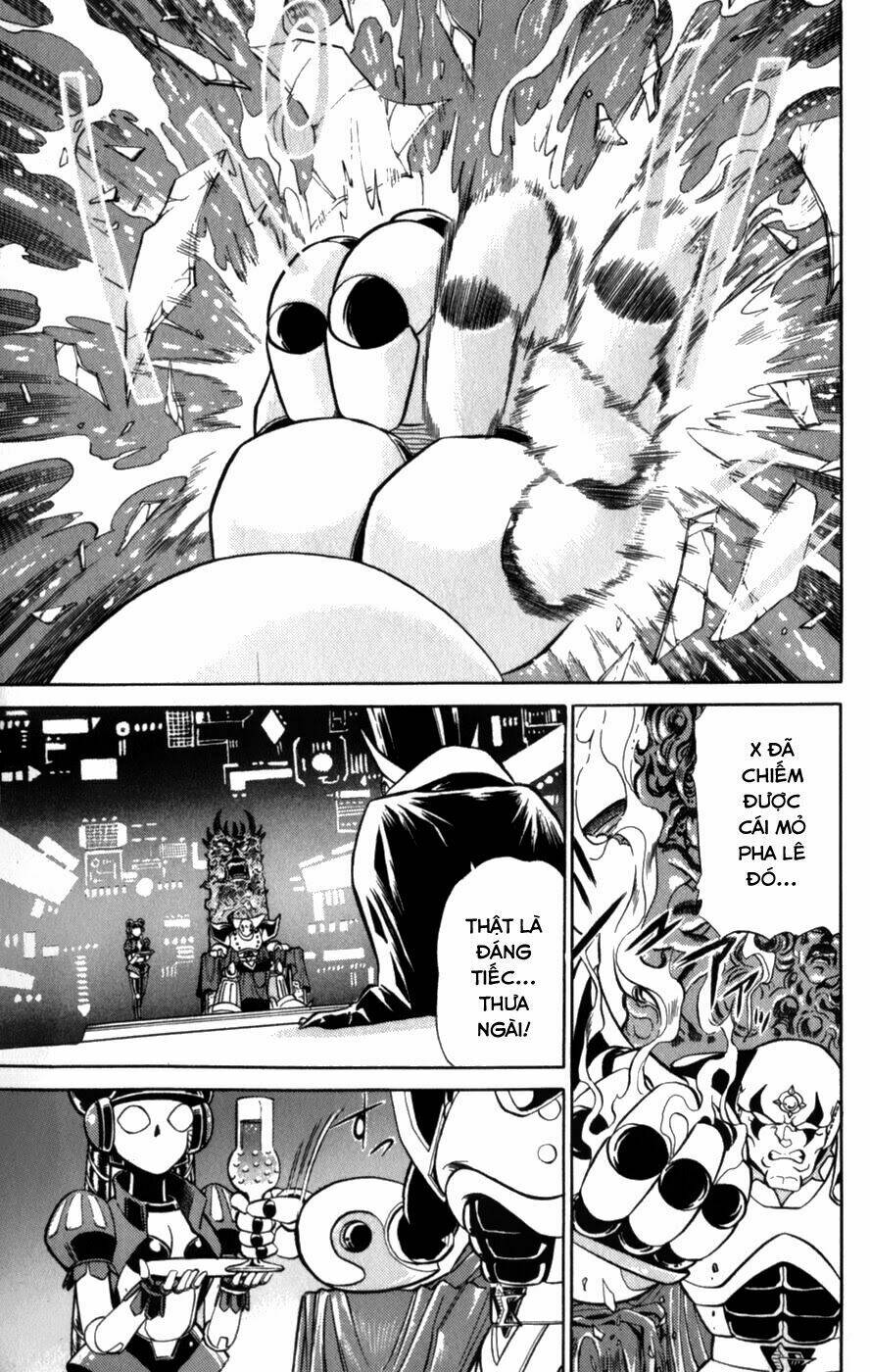 chiến binh thế giới ảo x - series chapter 17 37