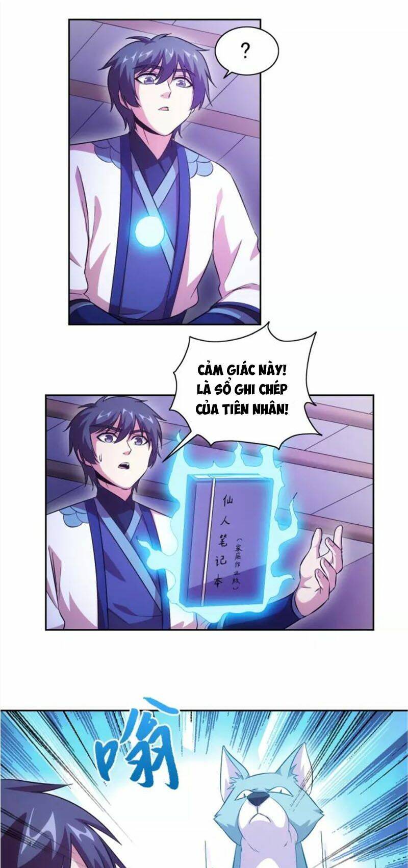 chín năm nghĩa vụ tu chân chapter 42 19