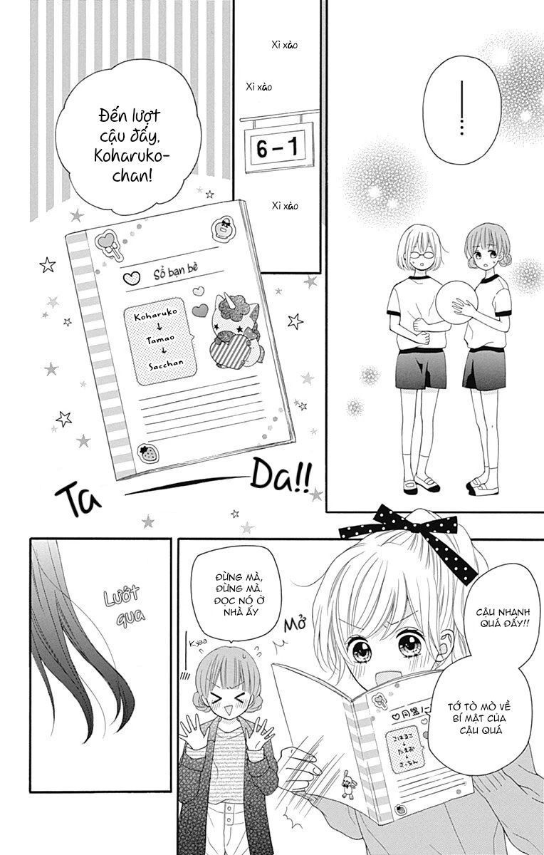 hatsukoi to taiyou chapter 17 20