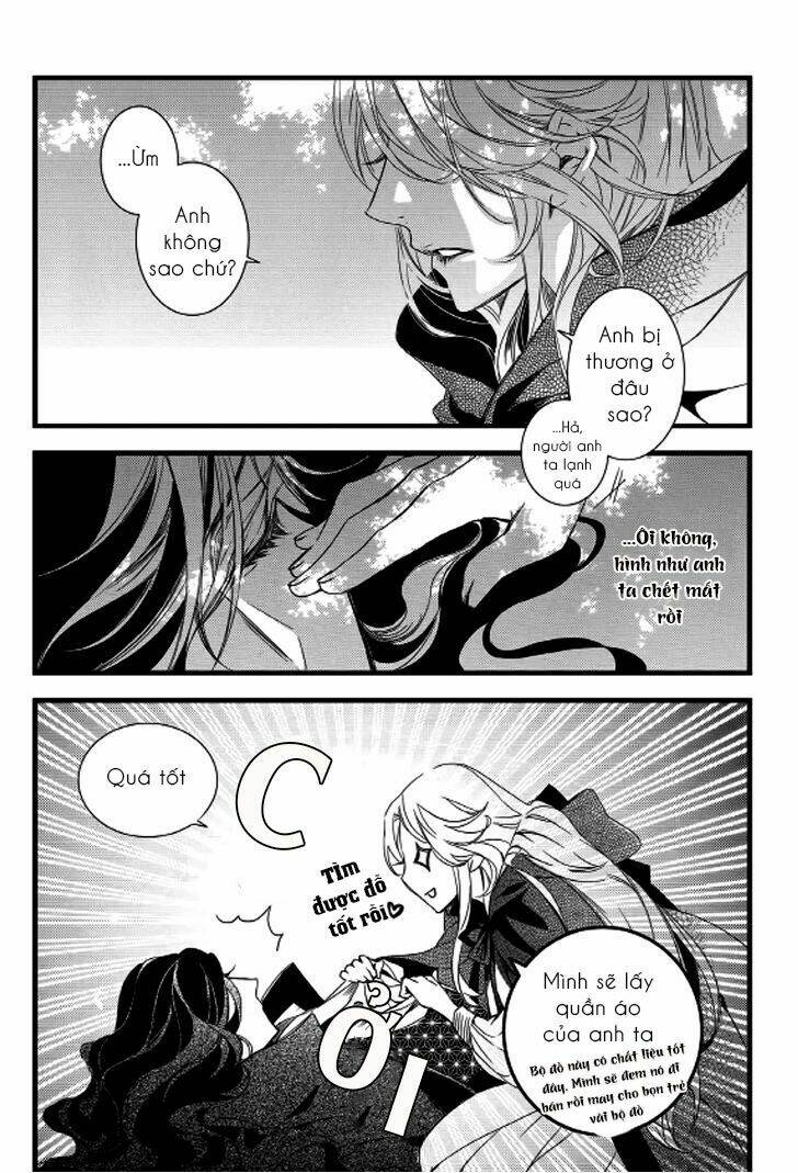 thư viện ma cà rồng chapter 9 11