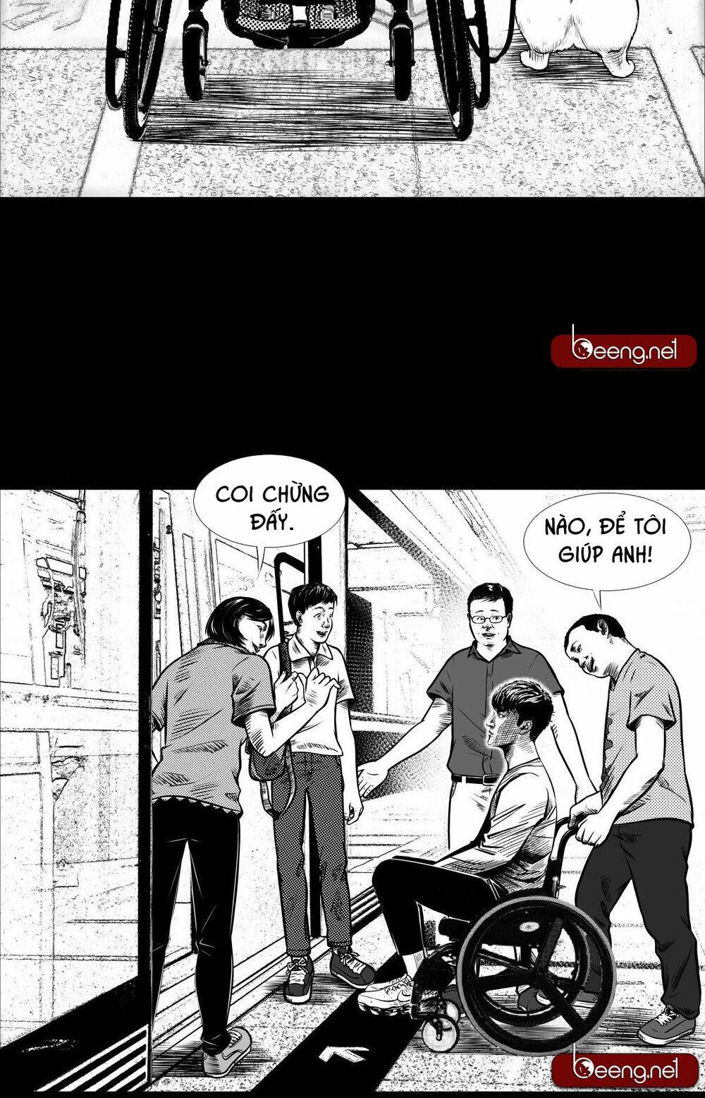 dạ hành khuyển chapter 4 34