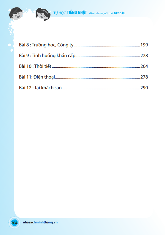 Sách - Tự Học Tiếng Nhật Dành Cho Người Mới Bắt Đầu (Tái Bản 2024)